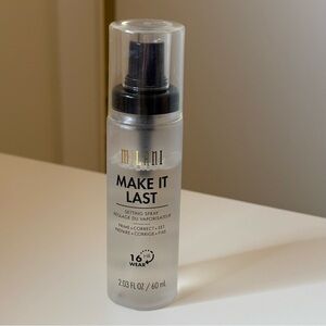 Classic Milani Make It Last Setting Spray